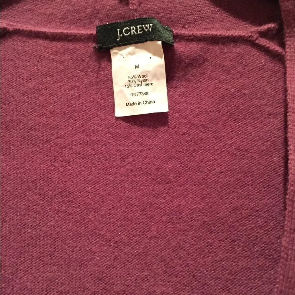 J. Crew used size